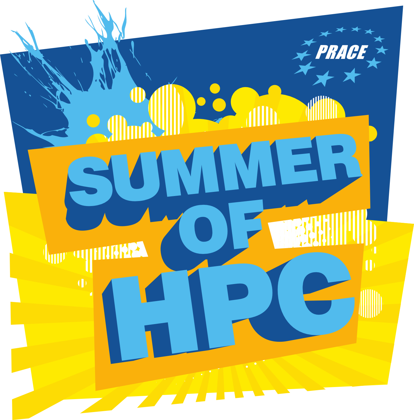 PRACE's Summer School of HPC logo.